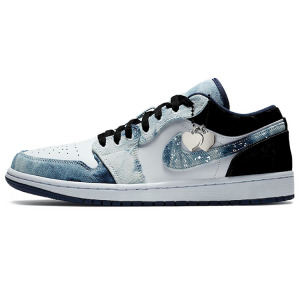 Jordan Air Jordan 1 винтажные баскетбольные кроссовки мужские, Light Blue