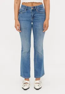 Расклешенные джинсы vmflash Vero Moda Petite, Medium Blue Denim