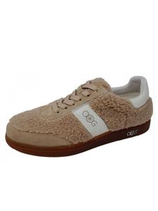 Кроссовки на шнуровке OOG Sneaker, бежевый