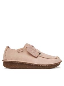 Низкие туфли Funny Dream 26182263 Clarks, розовый