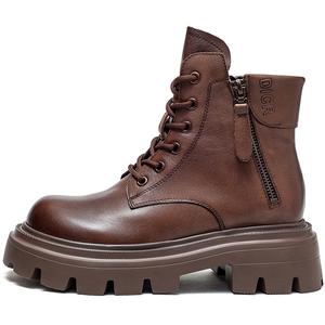 Ботинки Martin Boots Women's MATA, черные [Стандартный размер с немного свободной посадкой]