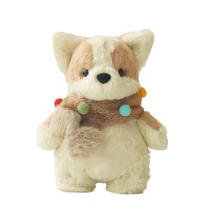 Плюшевая кукла Cookie Puppy Corgi высотой 30 см Ten Thousand Children's Music