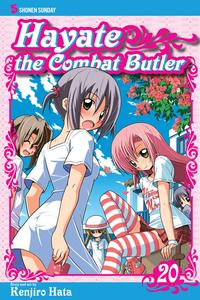 Манга Hayate the Combat Butler Manga Volume 20