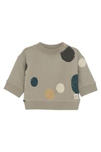 Свитер Noppies Snowflake, темно-бежевый