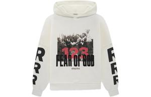 Толстовка x rrr123 stop running Fear Of God, белый