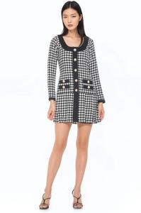 Женское платье Нина Alexia Admor, Black/white