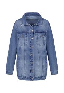 Джинсовая куртка-жакет Rock Creek, синий