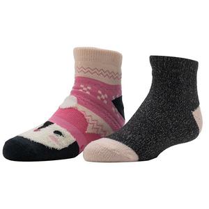 Детские тапочки-носки с подкладкой из плюша 2 шт Cuddl Duds, Penguin