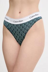 Стринги Calvin Klein Underwear, зеленый