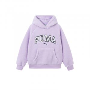Детский свитшот PUMA, фиолетовый