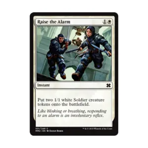 CCG Поднимите тревогу (С), MTG - Modern Masters 2015