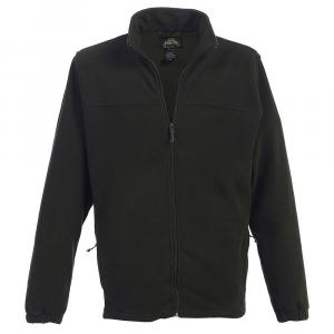 Мужская флисовая куртка Gioberti с молнией во всю длину, цвет Olive