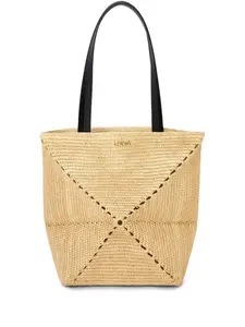 Сумка на плечо Puzzle среднего размера LOEWE, нейтральный