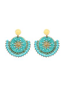 IZIA Женские серьги синего цвета