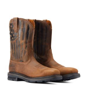 Ботинки Ariat Sierra Shock Shield Patriot Steel Toe Work Boot