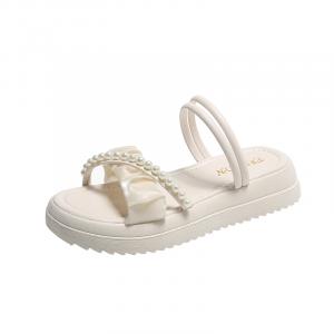 Противоскользящие сандалии с амортизаторами для женщин WUJI, Beige