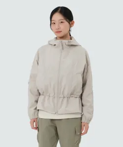 Ветровка Polywasher женская с капюшоном