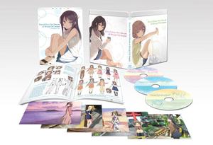 Blu-Ray диск Rascal Does Not Dream of Bunny Girl Senpai Blu-ray