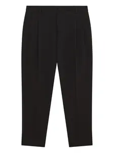 Брюки со складками Patrizia Pepe, черный