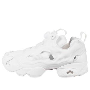 Кроссовки instapump fury og 'empty canvas' Reebok, белый