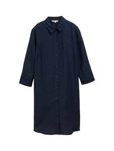 Платье-рубашка TOM TAILOR, ночной синий