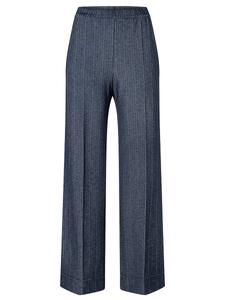 Брюки свободного кроя Ana Alcazar Apeli, темно-синий