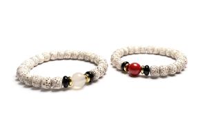 Звездолунные браслеты из семян бодхи Unisex MOUNTAINS AND MANS