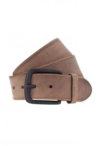 Кожаный ремень Vanzetti, цвет baileys