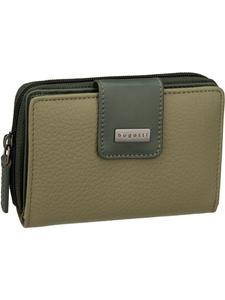 Кошелек Bugatti Sina Ladies Zip Wallet II, зеленый