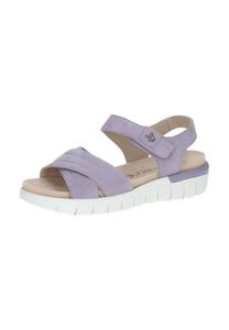 Замшевые босоножки Caprice, цвет Lavendel
