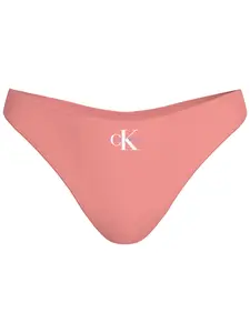 Calvin Klein Swimwear Бикини-трусики 'CK Monogram' в цвете Coral