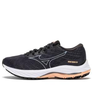 Кроссовки wave rider 26 'black pink' Mizuno, черный