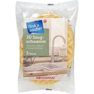 Всасывающая губка flink & sauber, 3 шт.
