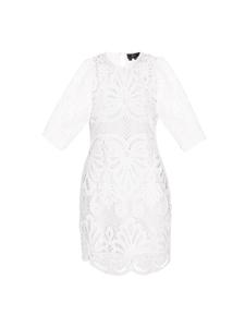 Платье до колена faina, белый