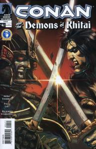 Conan & the Demons of Khitai #4 (Dark Horse)