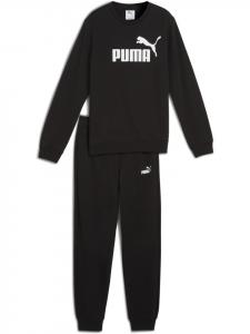 Puma Спортивный костюм "ESS No.1 Logo Crew Sweat Suit TR B" черного цвета