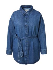 Куртка межсезонная ONLY Carmakoma CARANE, Blue Denim