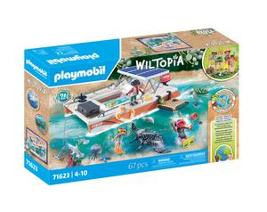 Исследование коралловых рифов 71623 Playmobil
