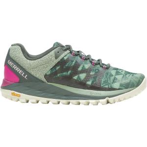 Merrell Antora 2 J067262 женские кроссовки для трейлраннинга в бирюзово-зеленом цвете TF2611