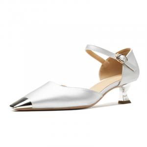 Zomila Серебряные туфли на шпильке для женщин, цвет Silver