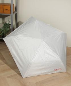 Легкий широкий мини-зонт