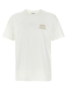Футболка 'SP25' BURBERRY, белый