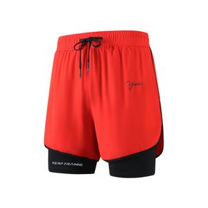 Спортивные шорты унисекс YIVIKII, оранжевый