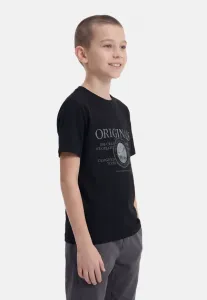 Футболка с графическим принтом jornantucket на спине Jack & Jones Junior, Black