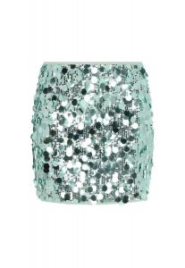 MyMo at night Юбка в голубом цвете Cyan Blue