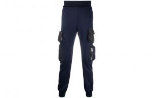 Трикотажные спортивные штаны мужские VERSACE, черный