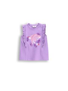 Футболка Coccodrillo, фиолетовый