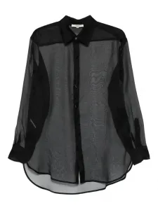 Прозрачная рубашка Ausonia Barena, черный