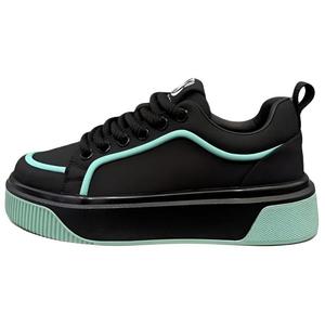 Низкие скейтерские кроссовки мужские Frank Mully, черный