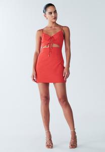 Повседневное платье NOA BWLDR, красный